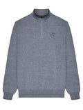 Malbon Sorrel Sweater - Charcoal Heather