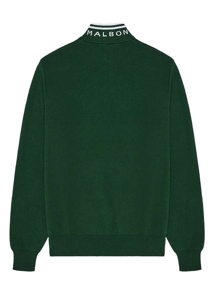 Malbon Sorrel Sweater - Forest