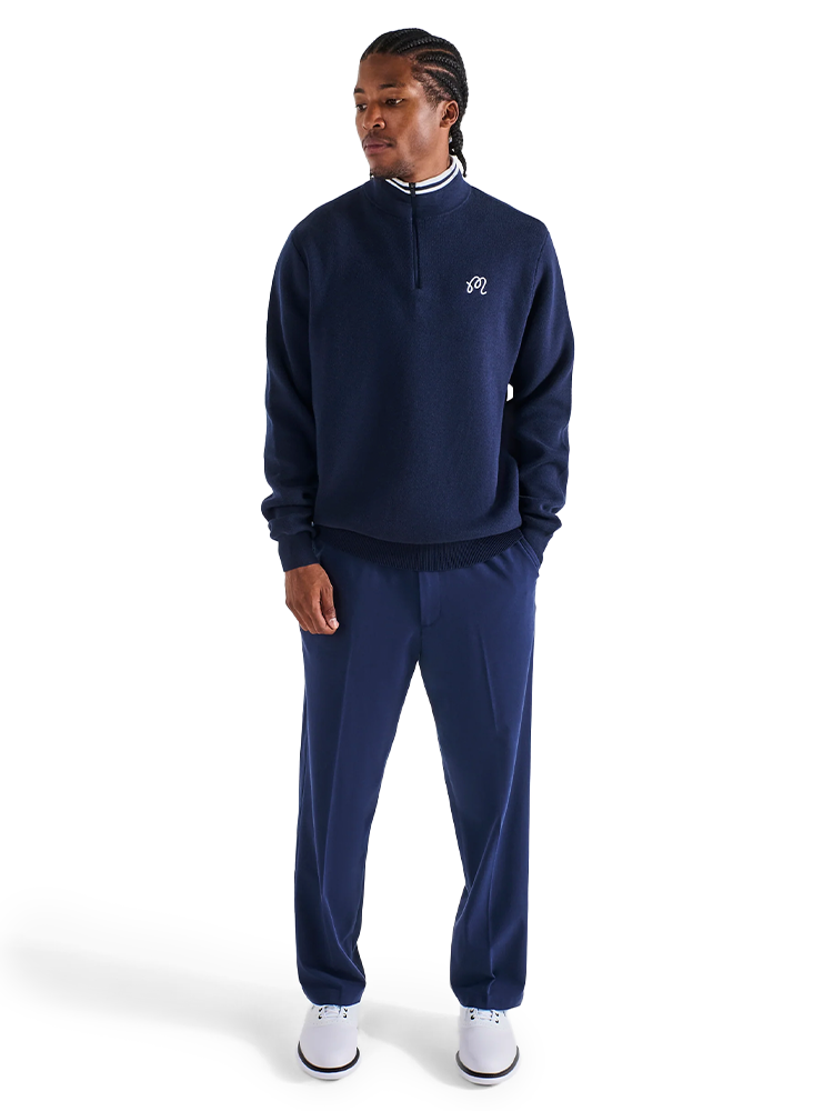 Malbon Sorrel Sweater - Navy