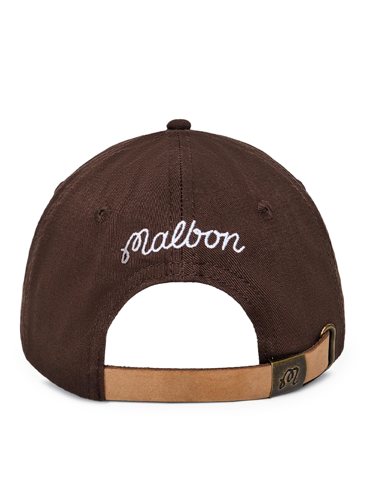 Malbon Stamp Dad Hat