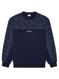 Malbon Tierra Crewneck - Midnight