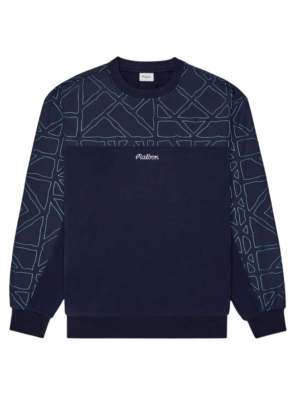 Malbon Tierra Crewneck - Midnight