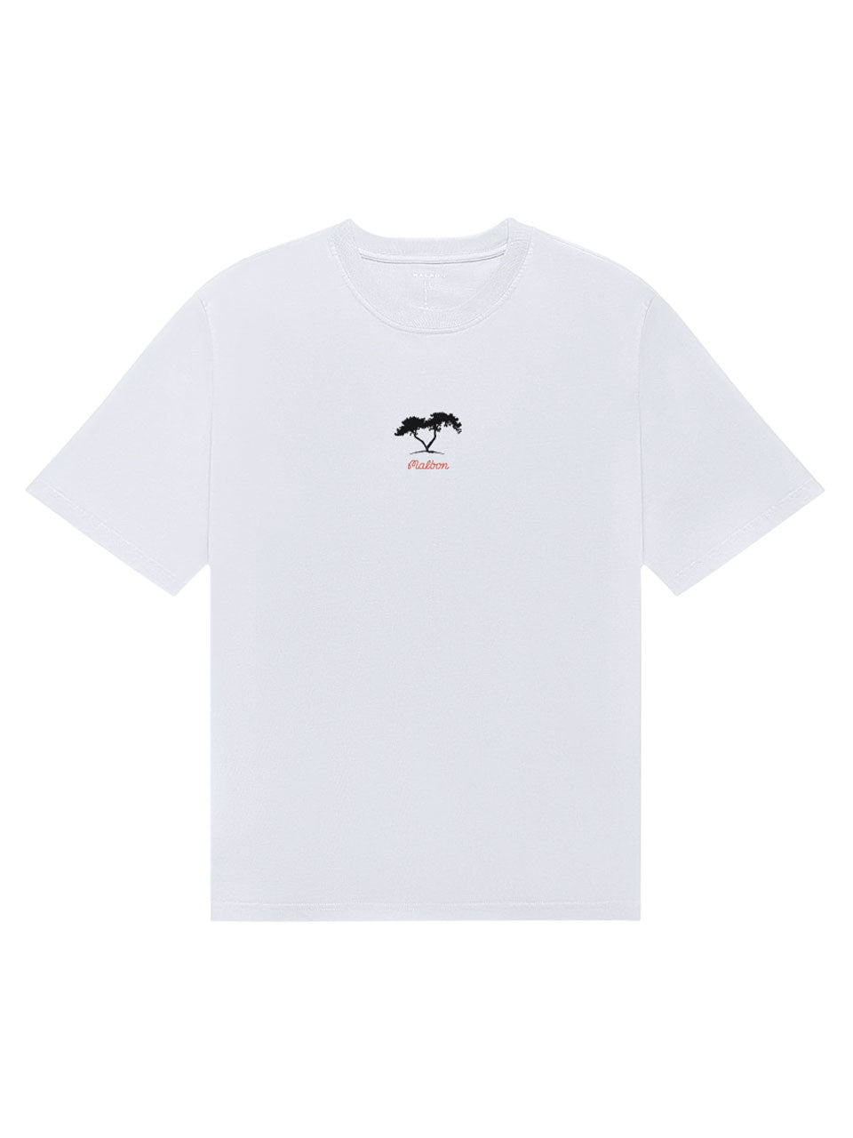 Malbon Torrey Pines Bermuda 858 Tee - White
