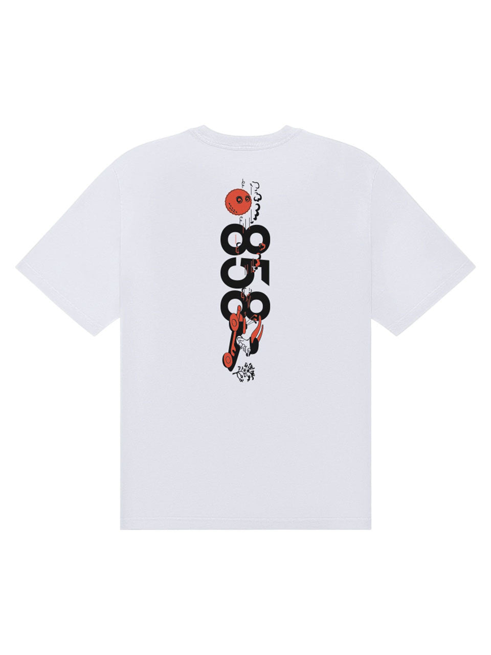 Malbon Torrey Pines Bermuda 858 Tee - White