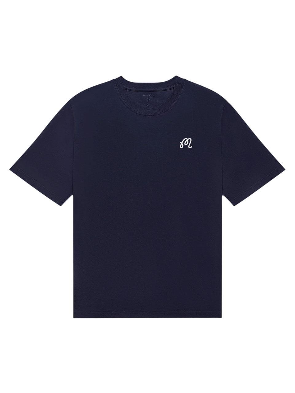 Malbon Torrey Pines Bermuda Eagle Tee - Baritone Blue