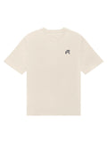Malbon Torrey Pines Bermuda Eagle Tee - Egret