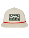Malbon Torrey Pines Rope Hat