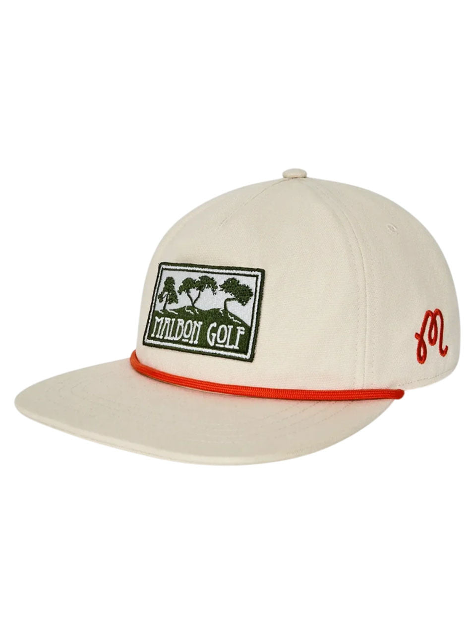Malbon Torrey Pines Rope Hat