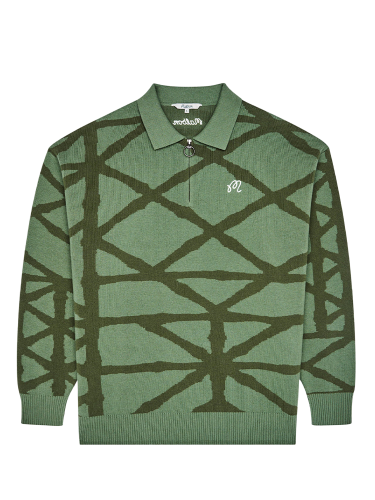 Malbon Verdant Sweater - Olivine