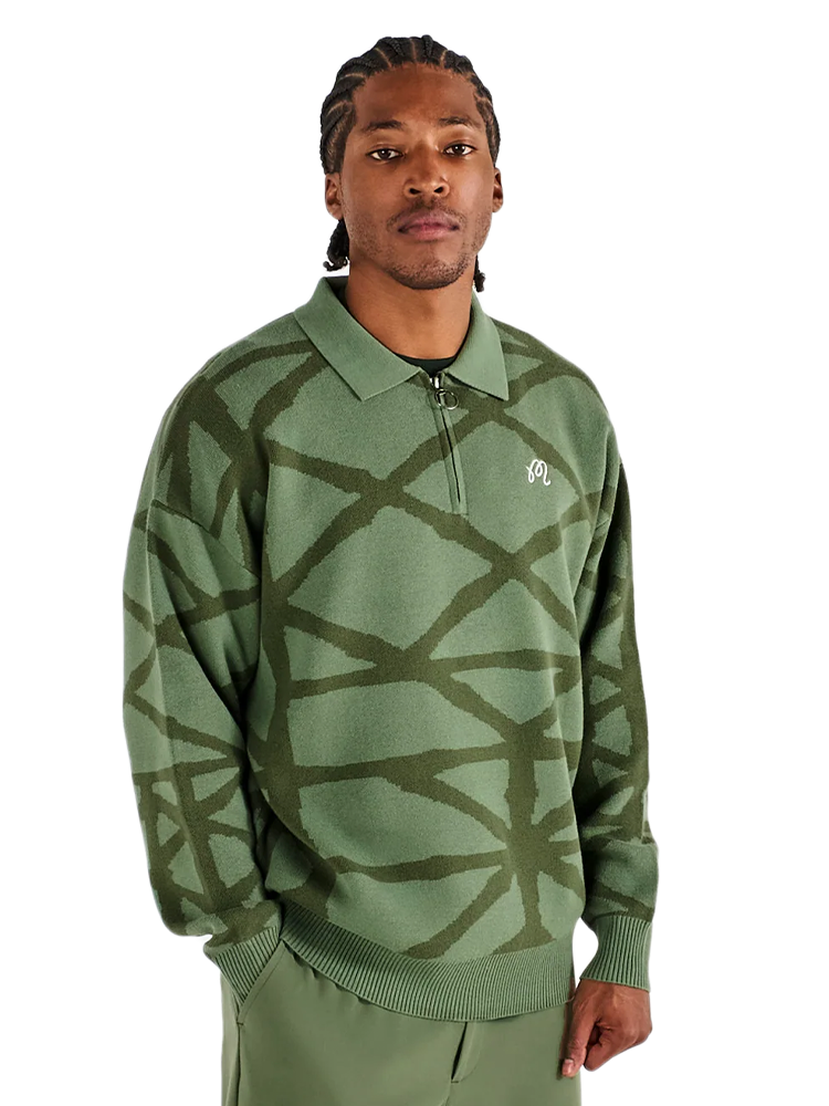 Malbon Verdant Sweater - Olivine