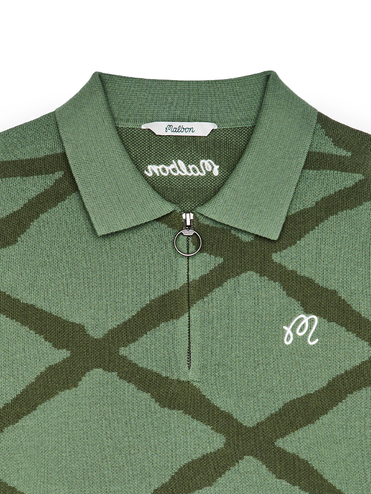 Malbon Verdant Sweater - Olivine