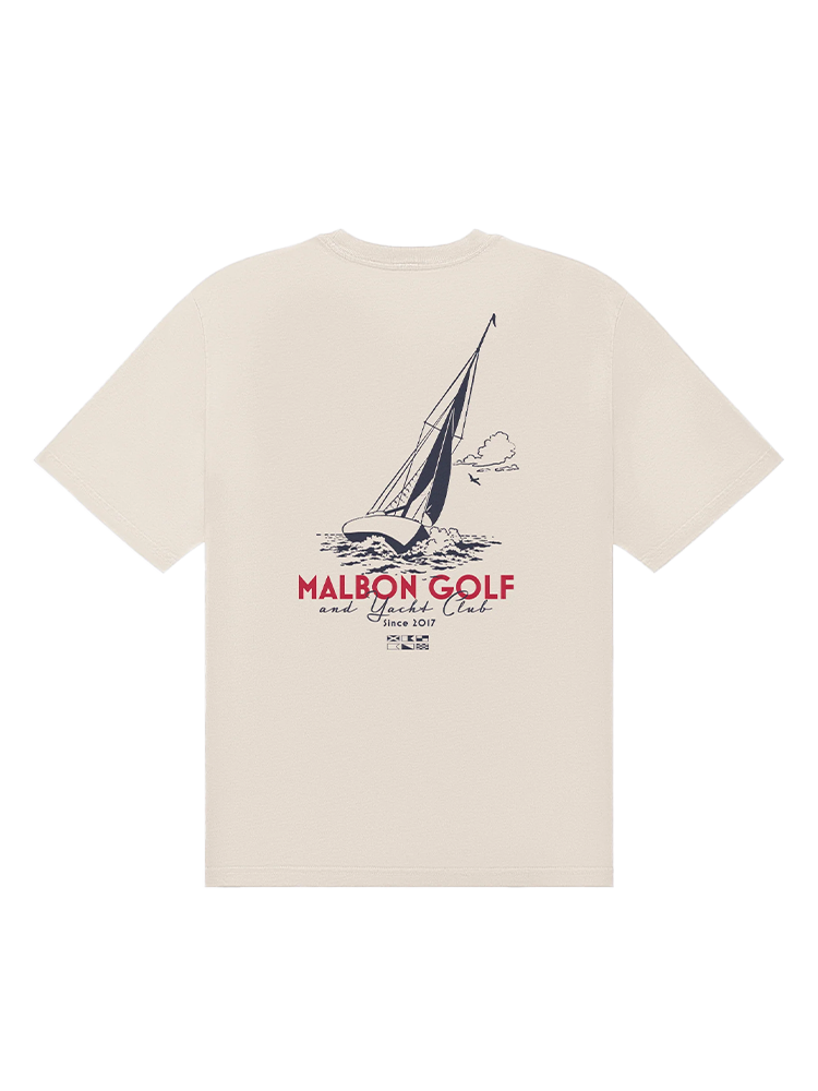 Malbon Vista Keel Tee - Tofu
