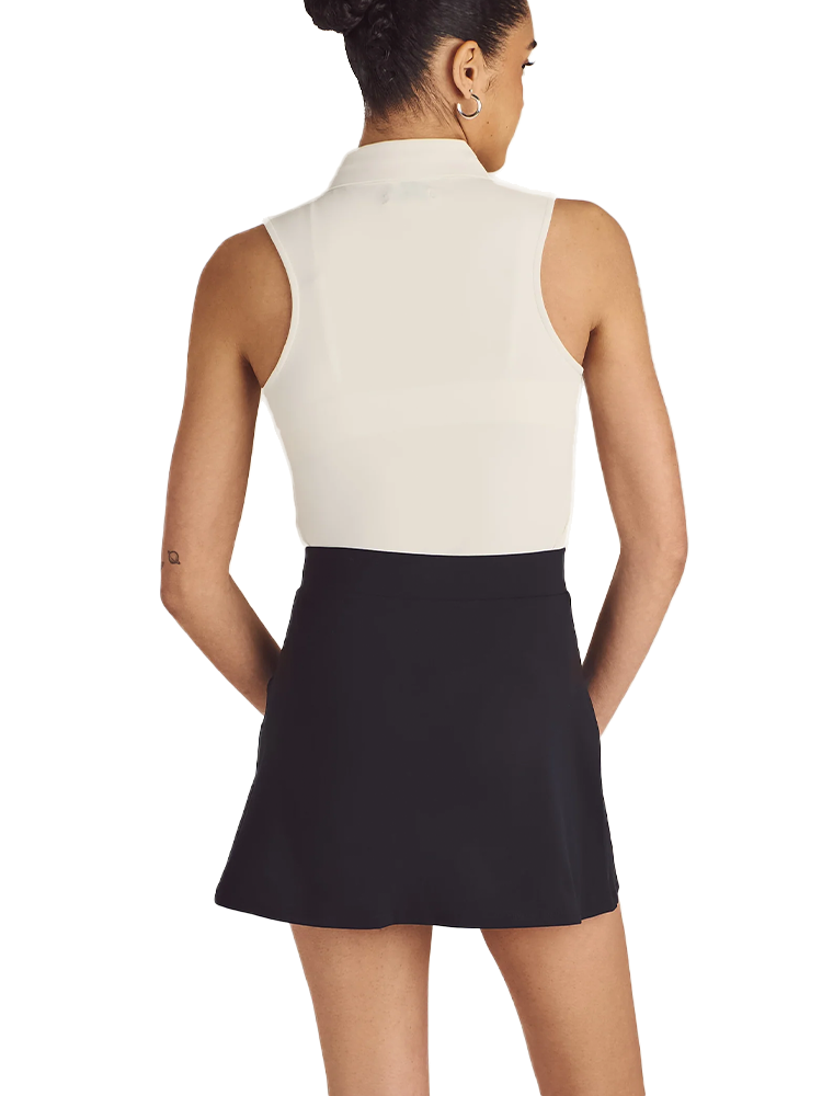 Malbon Womens Baseline Skort - Black