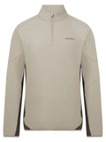 Manors Golf 1/4-Zip Tech Mid-Layer - Dune