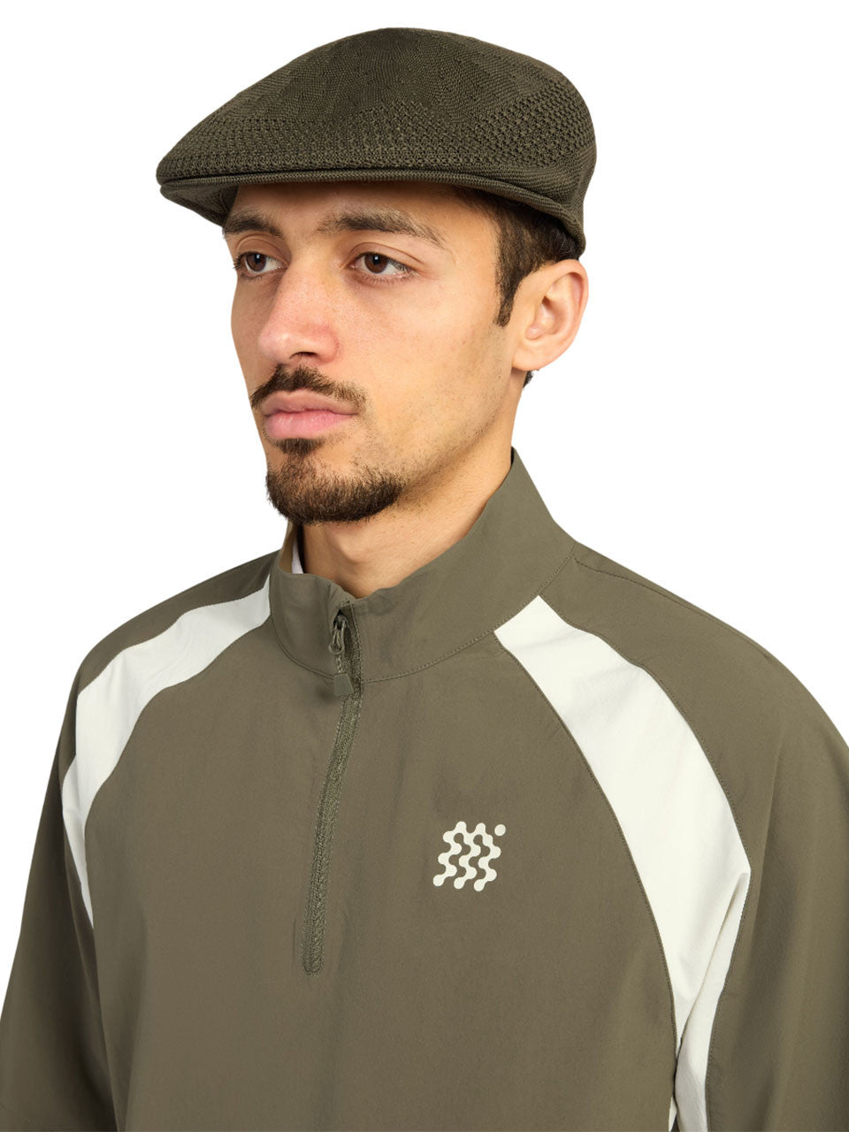 Manors Golf Baker Boy Cap - Dark Olive