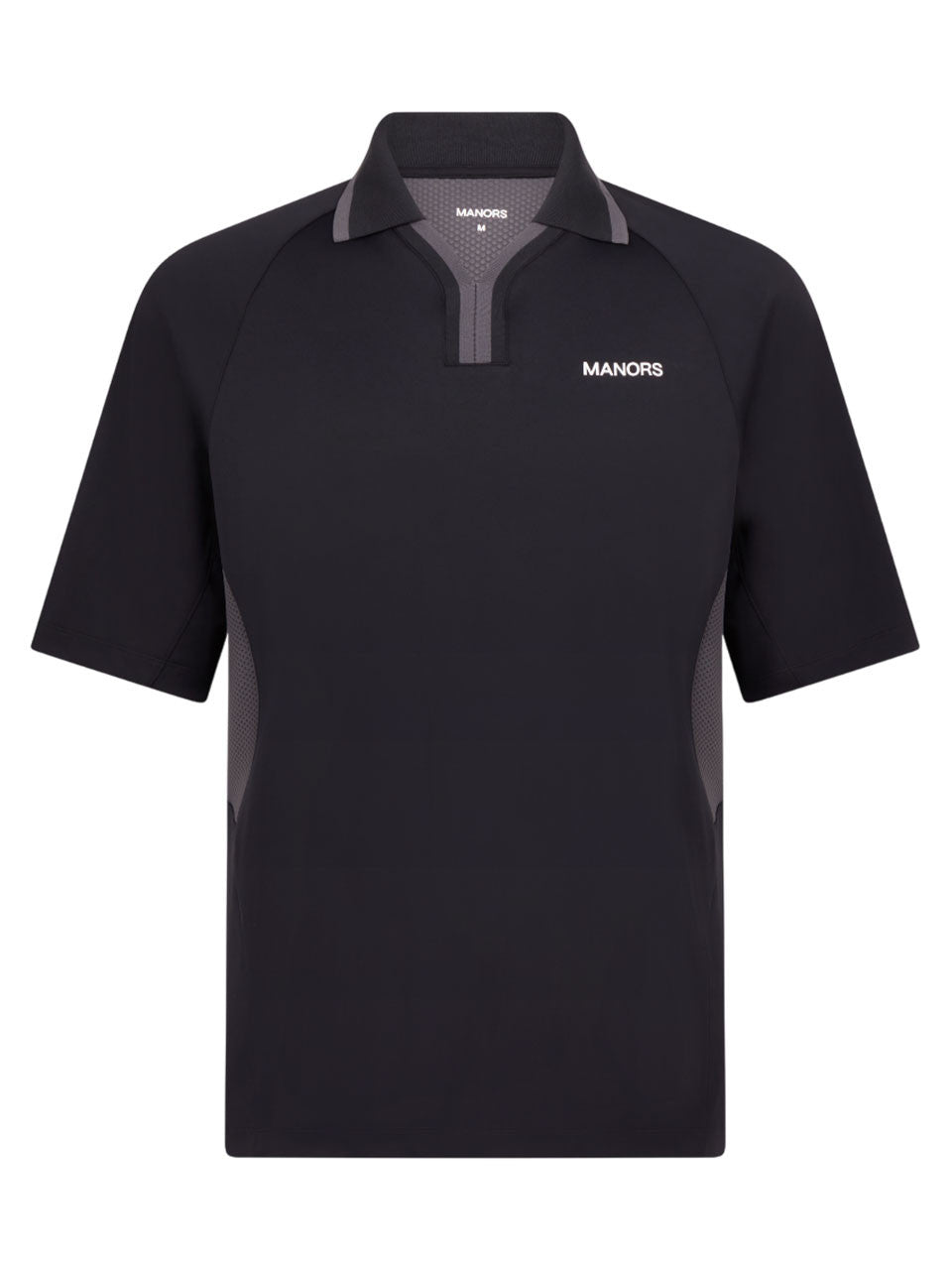 Manors Golf Club Polo - Black