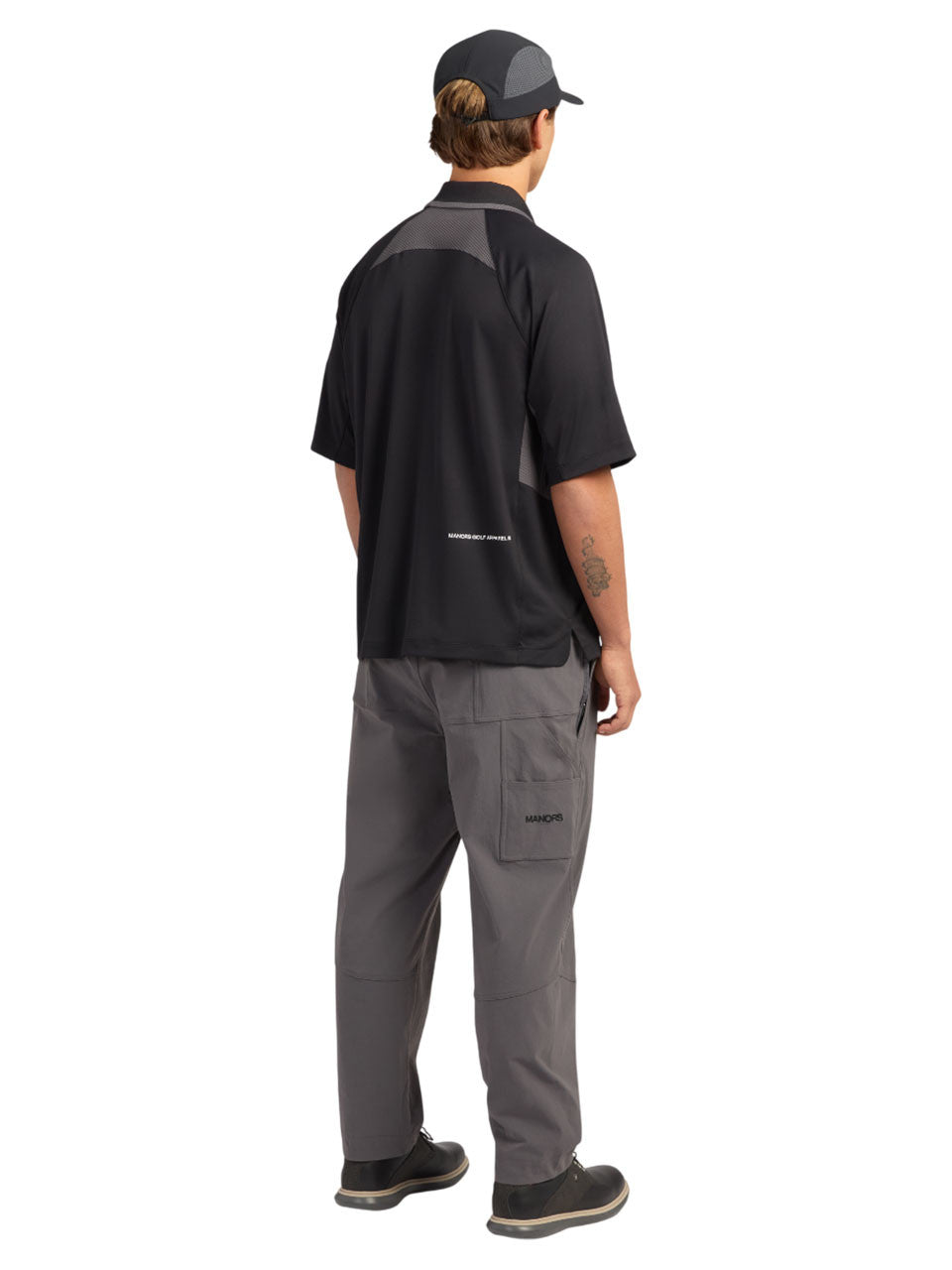 Manors Golf Club Polo - Black
