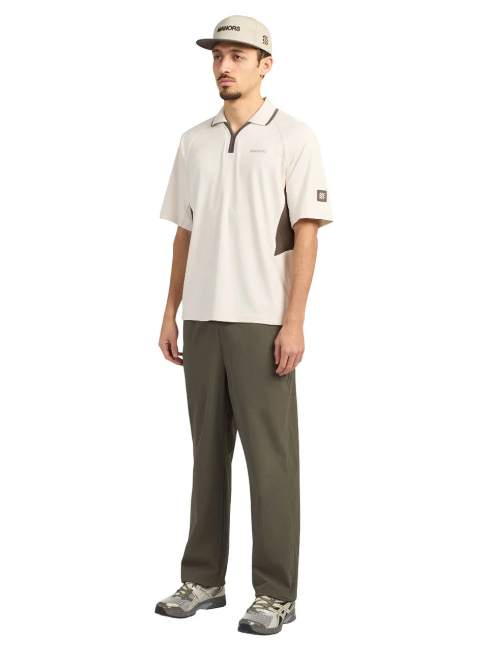 Manors Golf Club Polo - Pebble