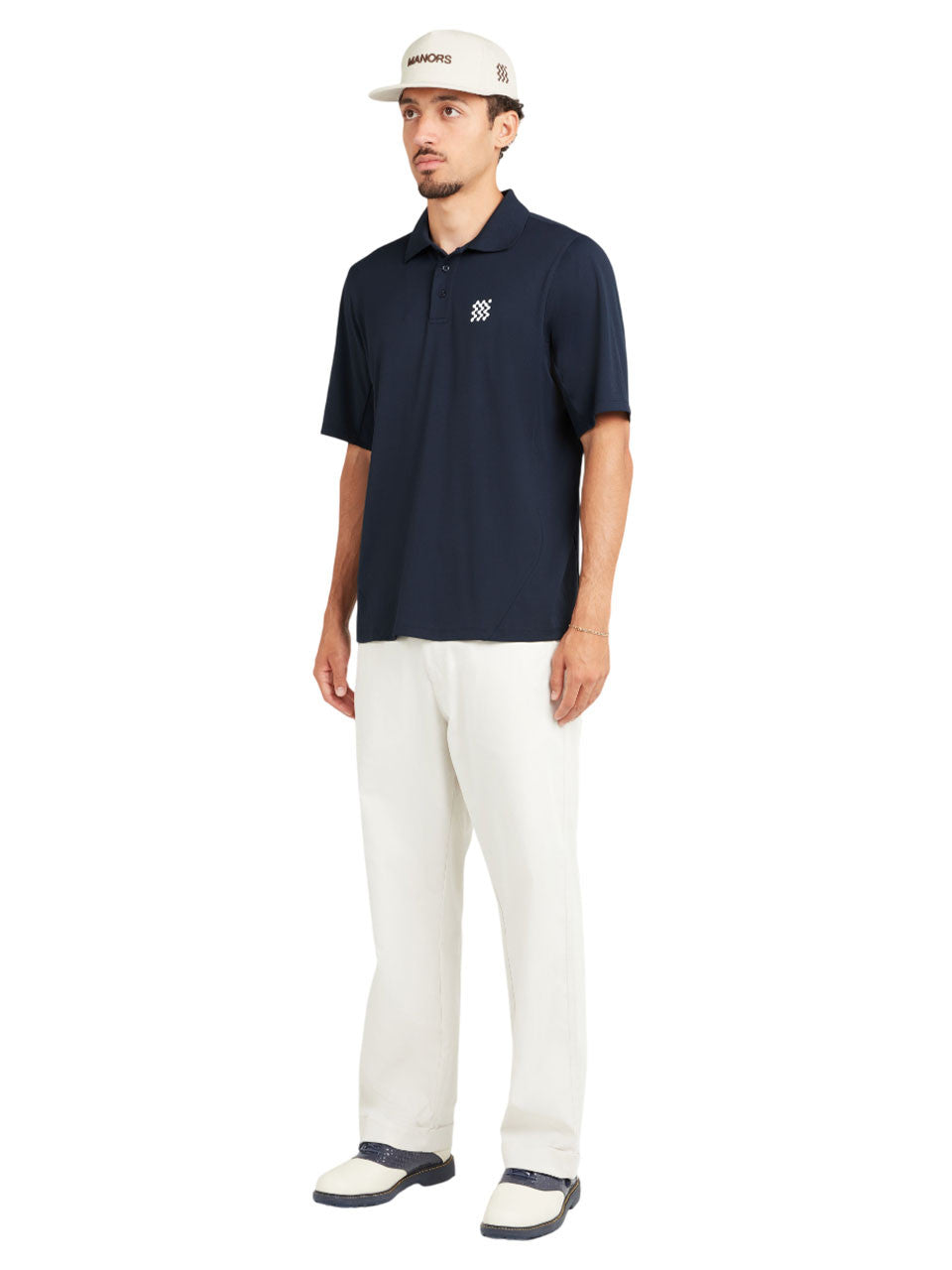 Manors Golf Course Polo - Midnight