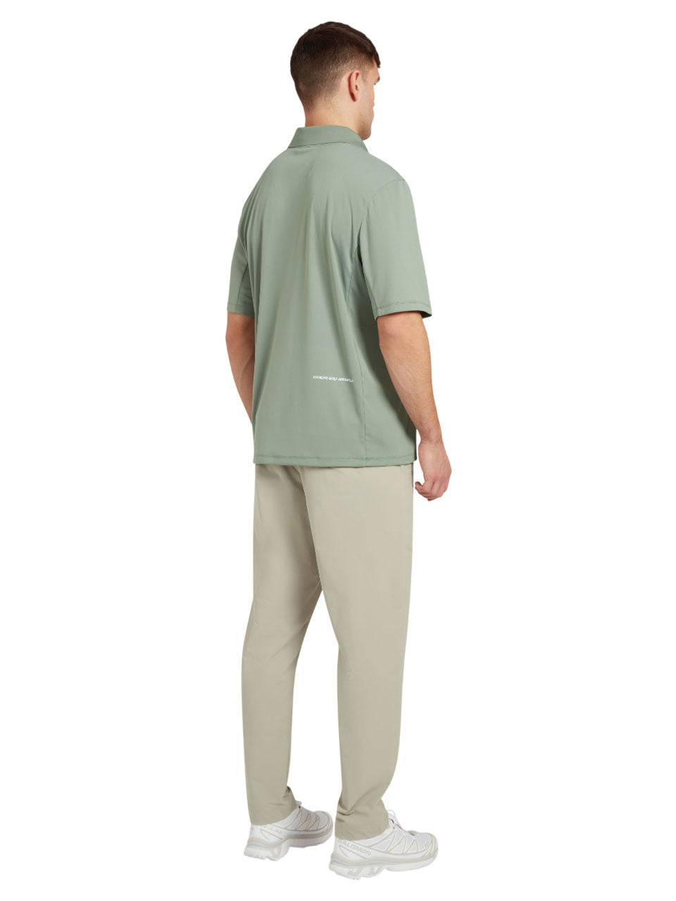 Manors Golf Course Polo - Sage