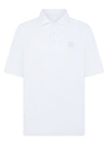 Manors Golf Course Polo - White