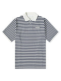 Manors Golf GOAT Pique Monogram Polo - Cream