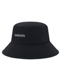 Manors Golf Recycled Greenskeeper Bucket Hat - Black