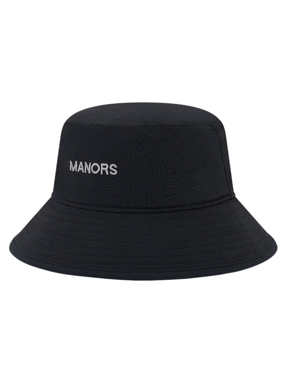 Manors Golf Recycled Greenskeeper Bucket Hat - Black