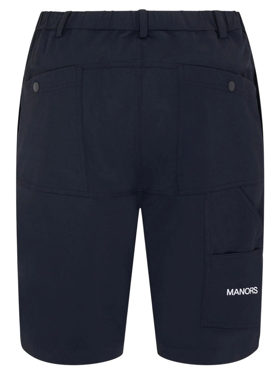 Manors Golf Recycled Greenskeeper Shorts - Black