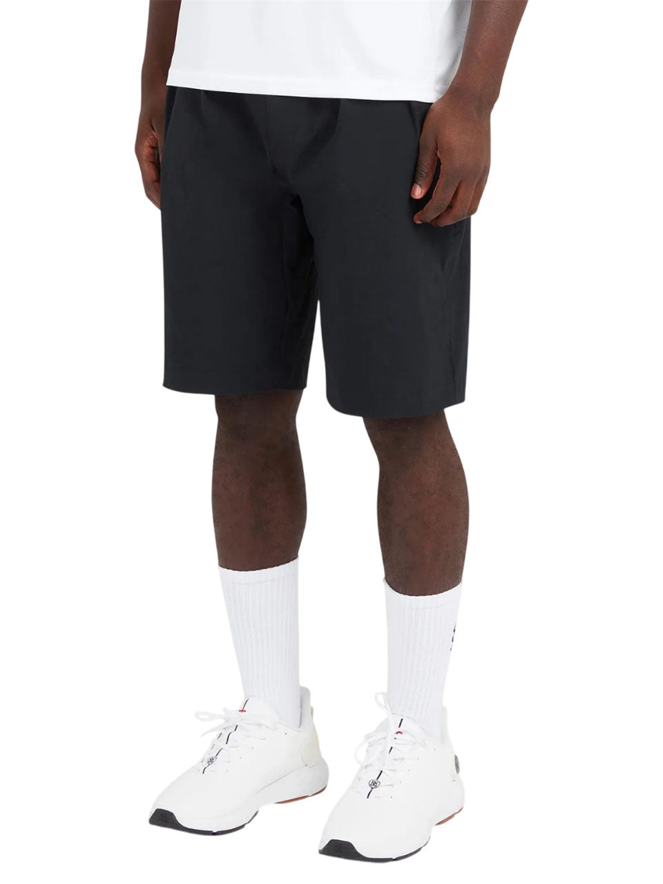 Manors Golf Recycled Greenskeeper Shorts - Black