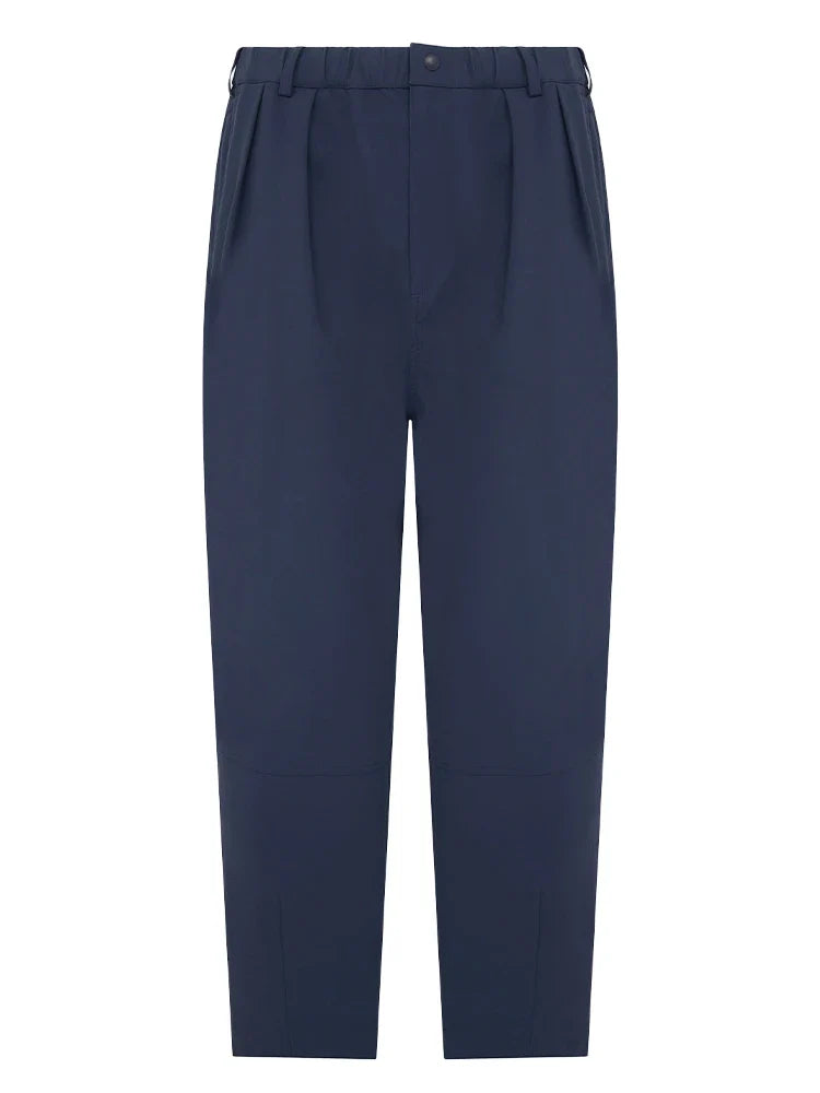Manors Golf Recycled Greenskeeper Trousers - Navy