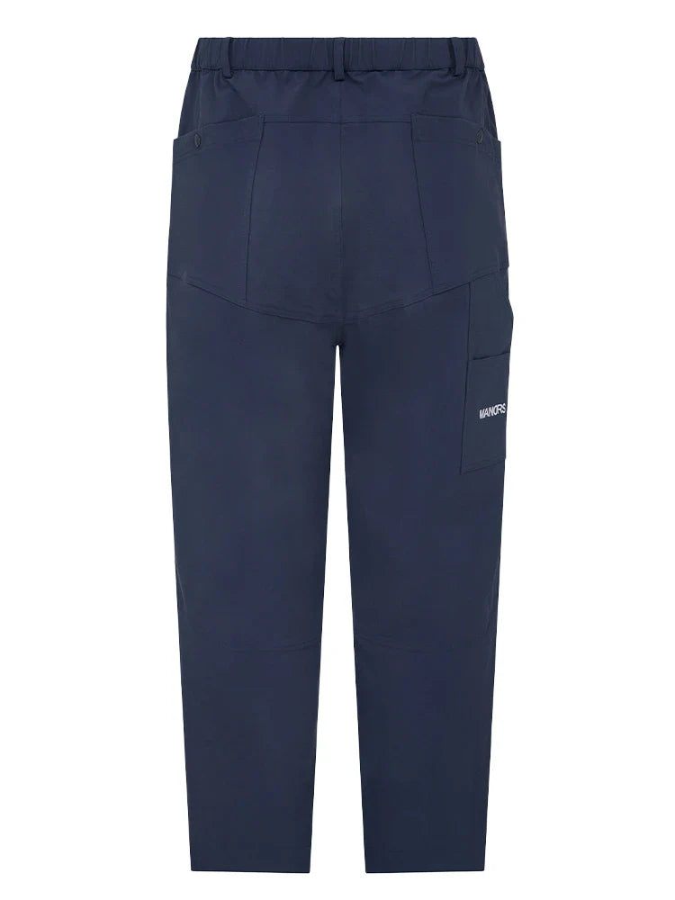 Manors Golf Recycled Greenskeeper Trousers - Navy