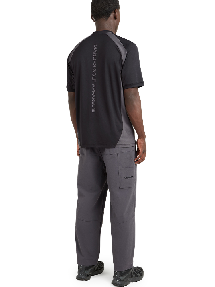 Manors Golf Recycled Greenskeeper Trousers - Steel