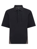 Manors Golf Shooter Shirt - Black