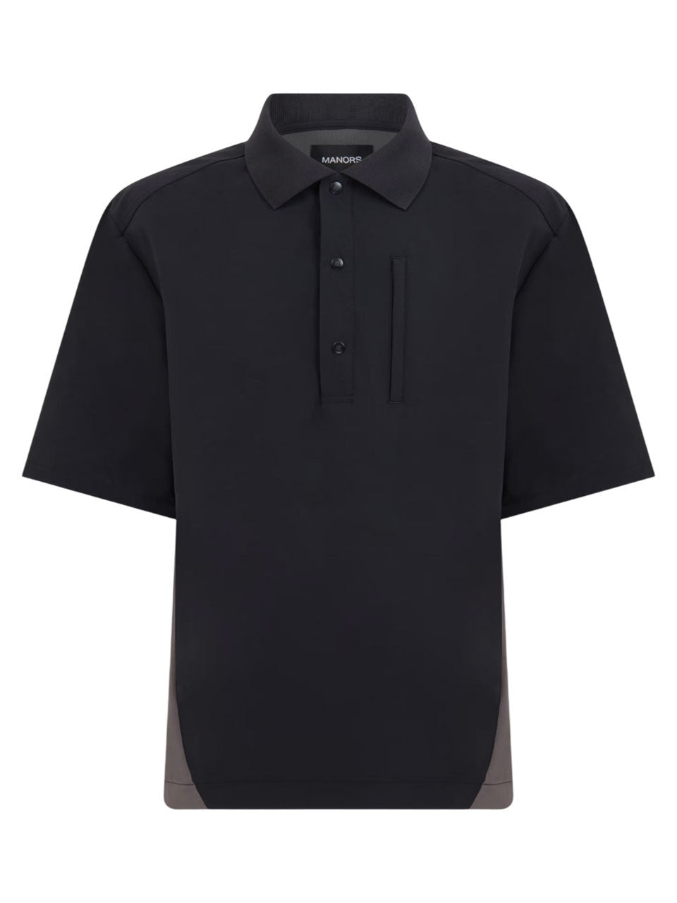Manors Golf Shooter Shirt - Black