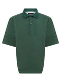 Manors Golf Shooter Shirt - Pine Green