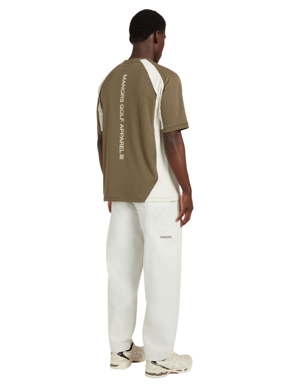 Manors Golf Tour Polo - Dark Olive