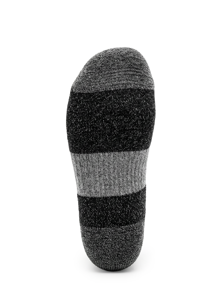 Meikan 3 Pack Low Cut Coolmax Comfort Sports Socks - Black