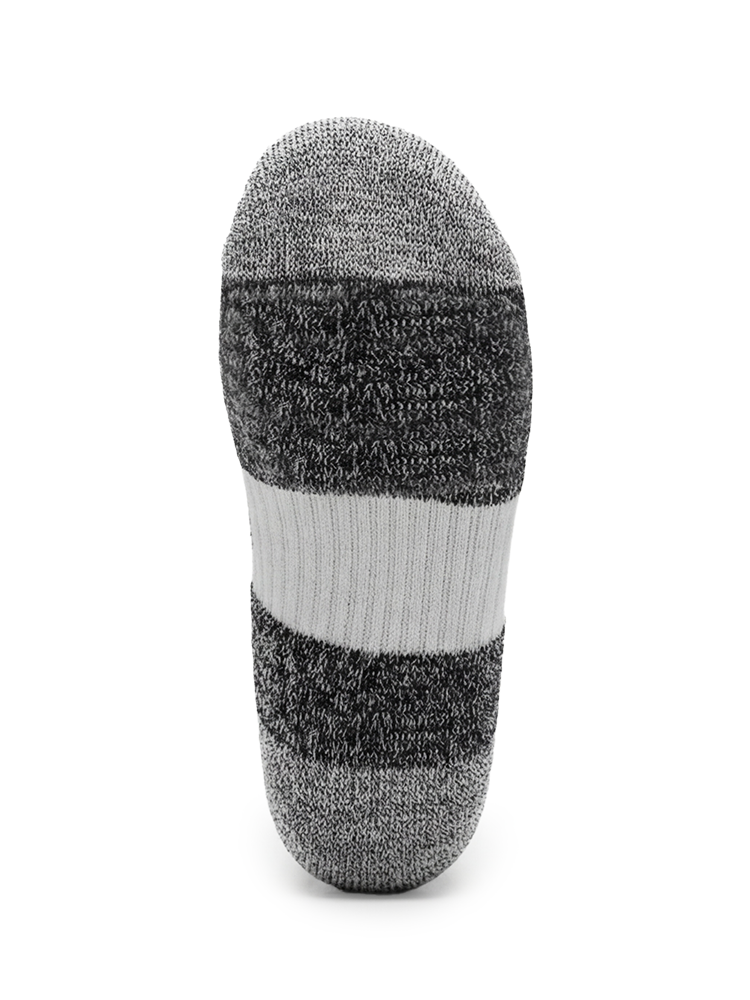 Meikan 3 Pack Low Cut Coolmax Comfort Sports Socks - White