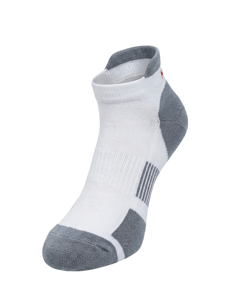 Meikan 3 Pack Women's Low Cut Coolmax Technical Sports Socks - White/Pink