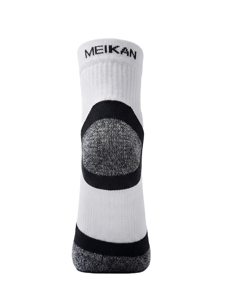 Meikan 5 Pack Women's Quarter Cut Performance Sports Socks - Multi