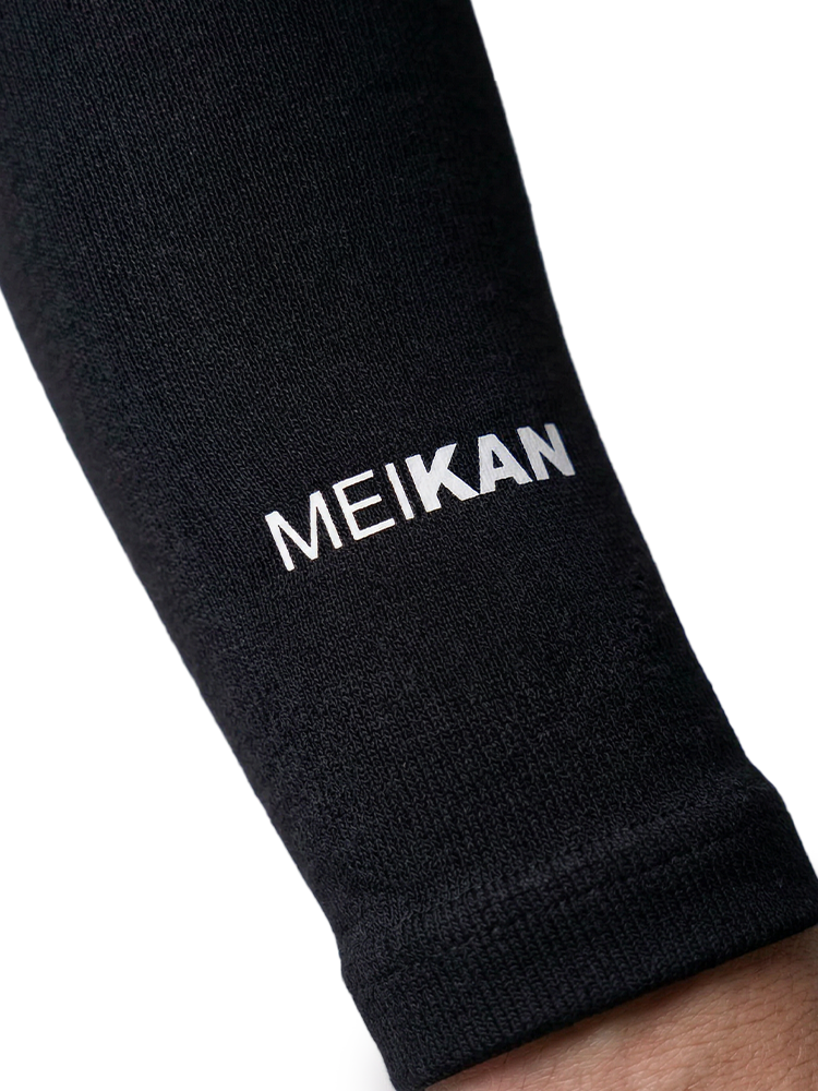 Meikan UPF 50+ Cooling Arm Sleeves - Black
