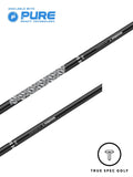 Mitsubishi Chemical 0.370" Iron & Hybrid Shaft engineered by True Spec Golf