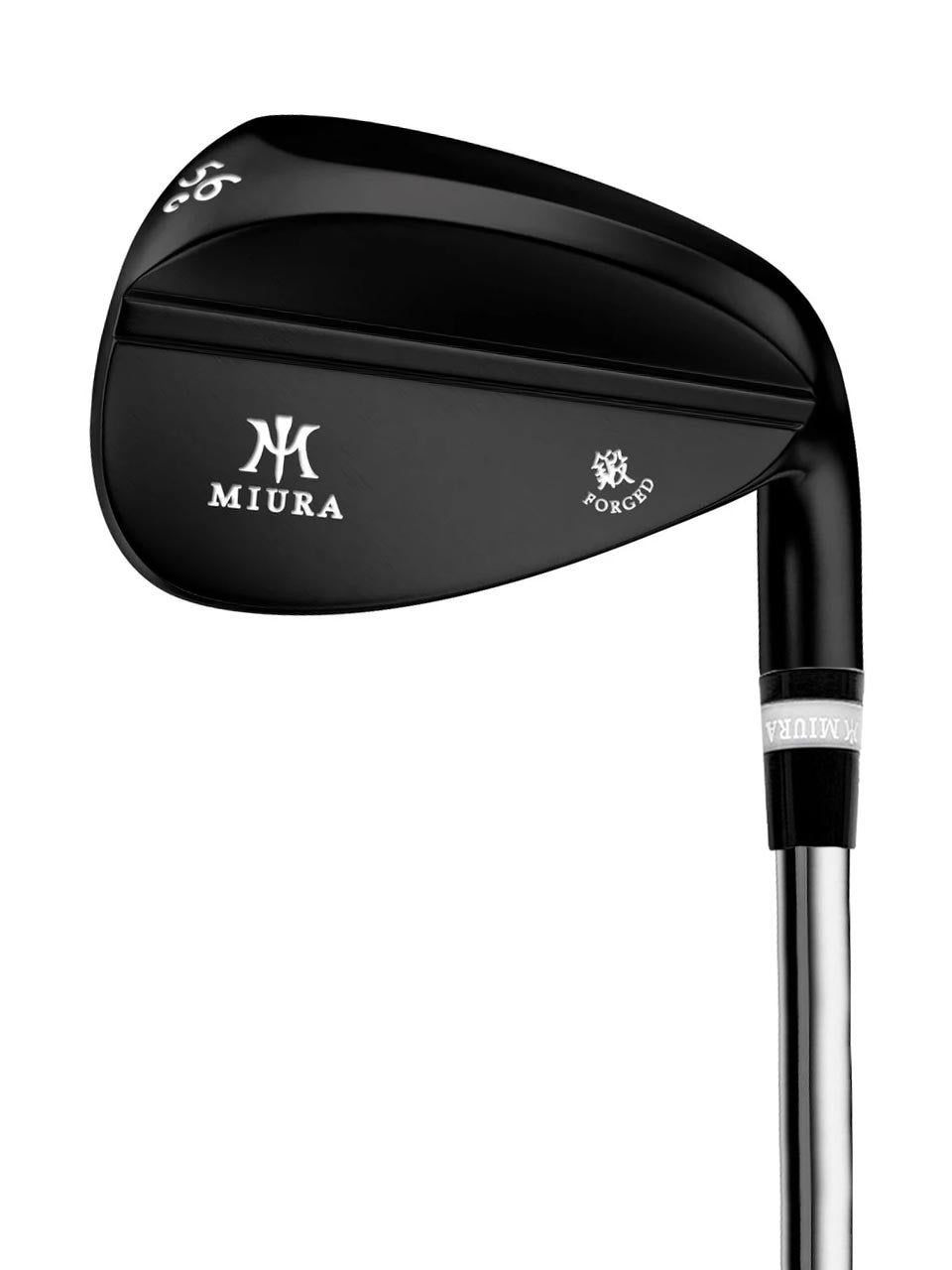 Miura Forged Wedge Series - Black QPQ (Mens Right)
