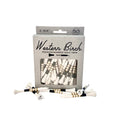 Miura Western Birch Premium 50 Pack 2.75 Inch - White/Black/Gold