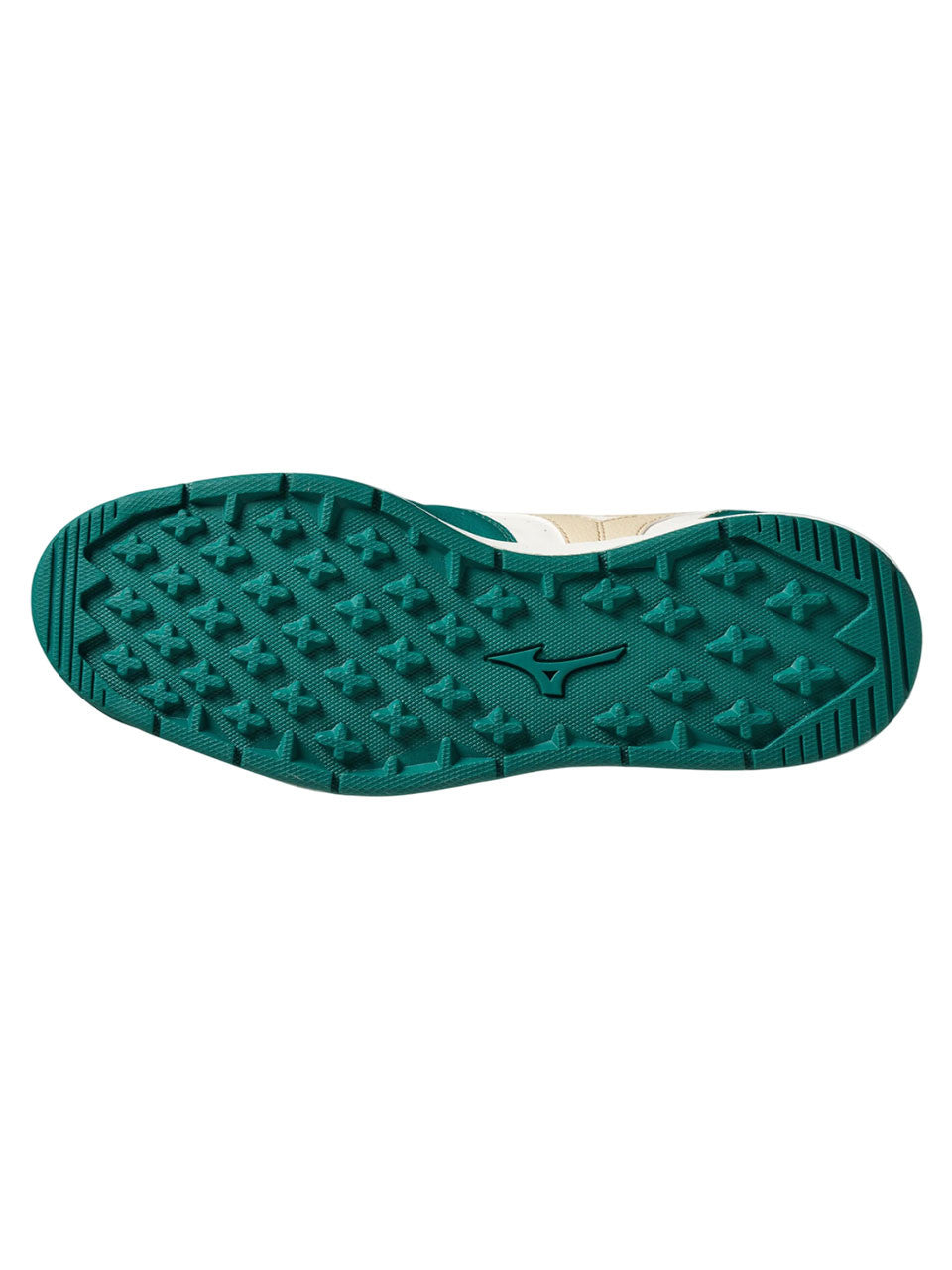 Mizuno City Wind GS Spikeless Golf Shoes - Alpine Green