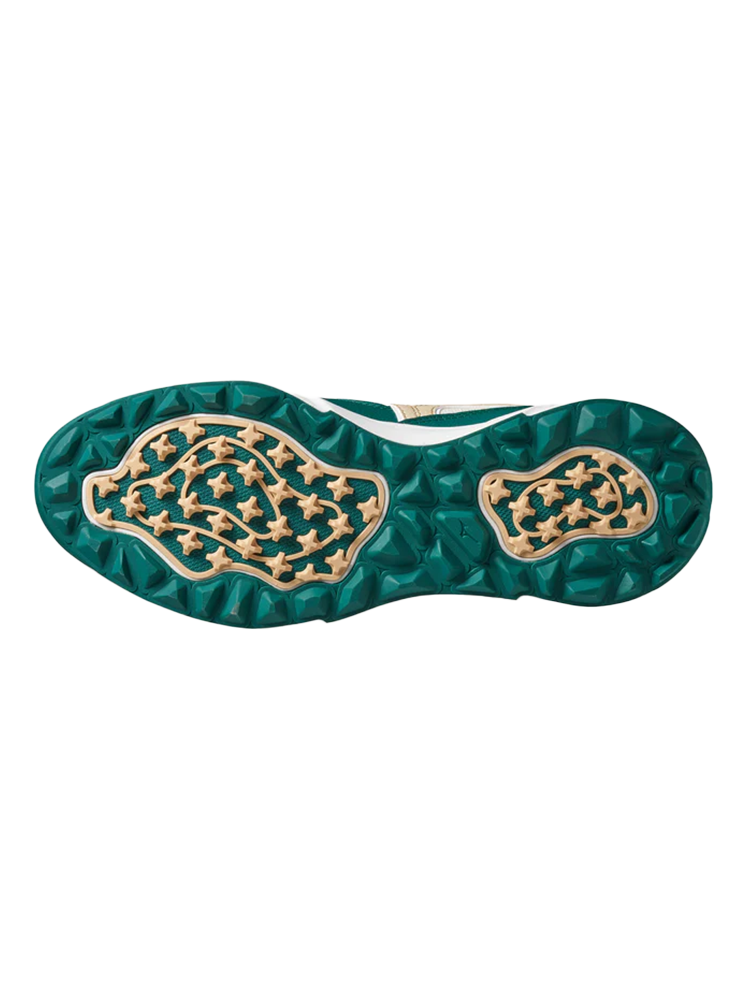 Mizuno Contender GS Spikeless Golf Shoes - Alpine Green