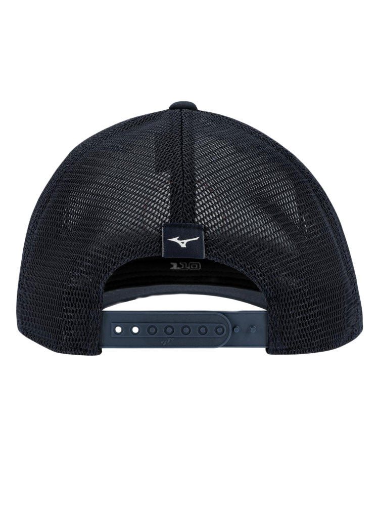Mizuno Crossed Clubs Meshback Cap