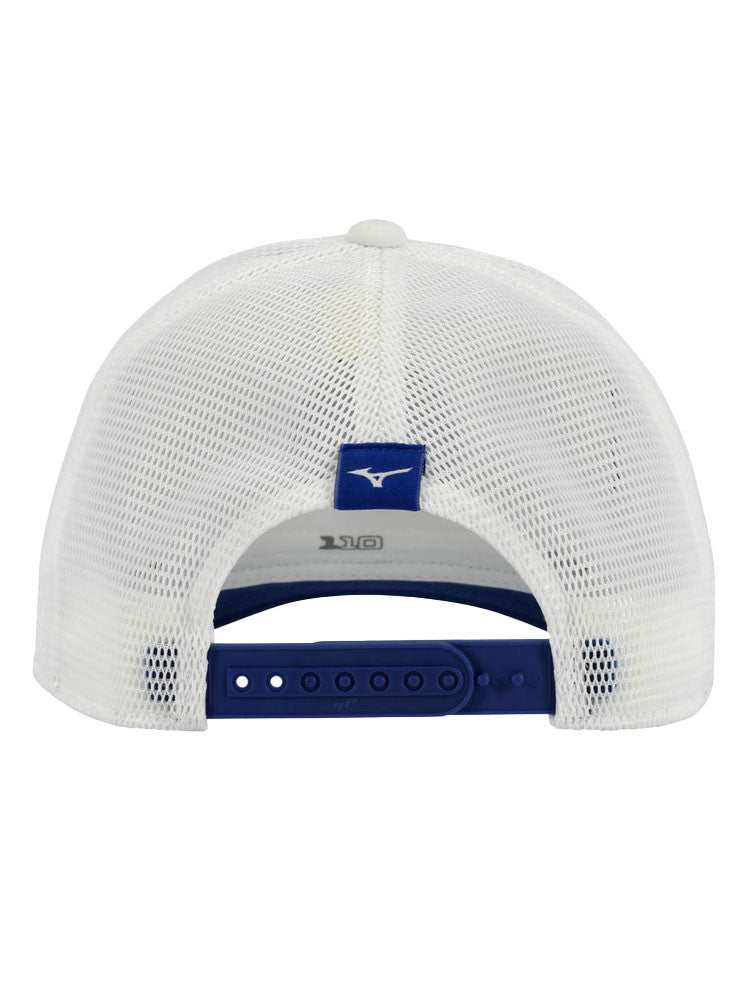 Mizuno Crossed Clubs Meshback Cap