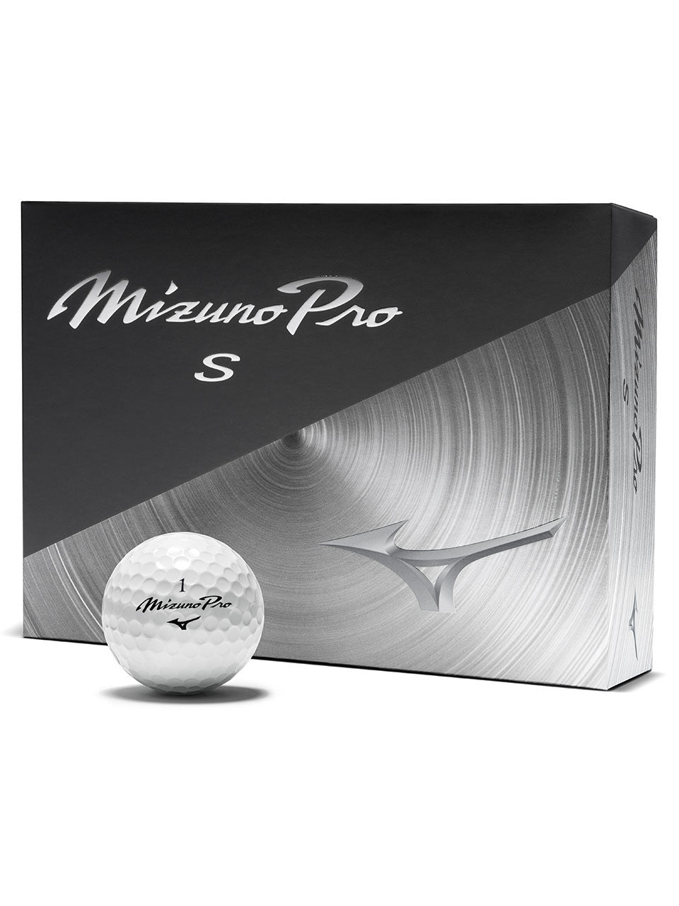 Mizuno Pro S Golf Balls - White